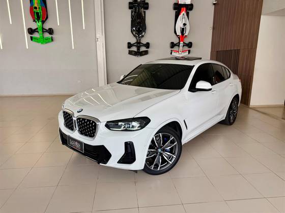 BMW X4 2.0 16V GASOLINA XDRIVE30I M SPORT STEPTRONIC